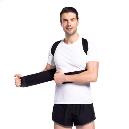 Magnetic adult hunchback correction with body shaping orthosis cross-border body posture hunchback correction spine back correction