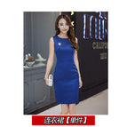 Blue dress / 3XL