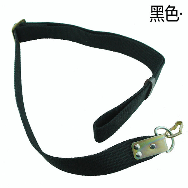 In-Stock Cross-Border Ak Gun Strap with Single Hook Cs Outdoor Tactical Strap Thickened and Extended Water Gun Strap Full Cotton Strap Custom