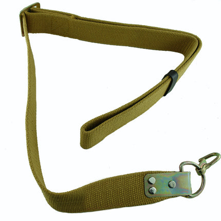 In-Stock Cross-Border Ak Gun Strap with Single Hook Cs Outdoor Tactical Strap Thickened and Extended Water Gun Strap Full Cotton Strap Custom