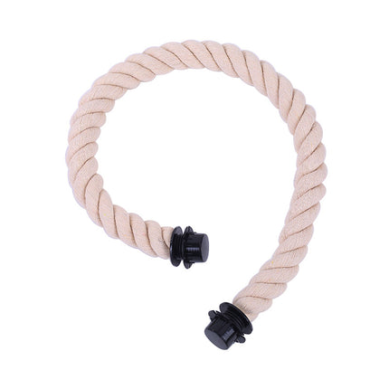 Factory wholesale hemp rope portable belt soft and hard rope bag accessories beach bag variety DIY woven hemp rope bag buckle accessories