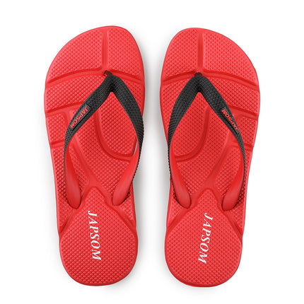 Factory Direct Sales Plus Size Men's Flip-Flops Non-Slip Eva Bottom Outer Wear Bathing Sandals Men's Summer Cross-Border Wholesale
