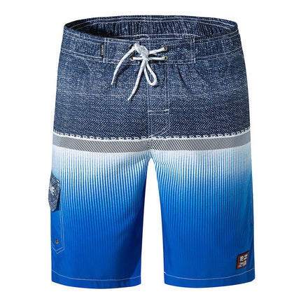 Cross-border Foreign Trade Men's Summer Casual Pants Japanese and Korean-style Loose Fashion Personalized Men's Pants Teenager Straight Shorts