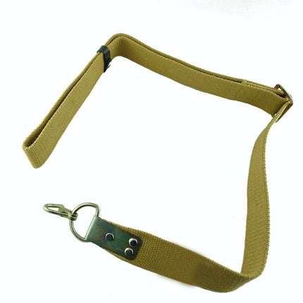In-Stock Cross-Border Ak Gun Strap with Single Hook Cs Outdoor Tactical Strap Thickened and Extended Water Gun Strap Full Cotton Strap Custom