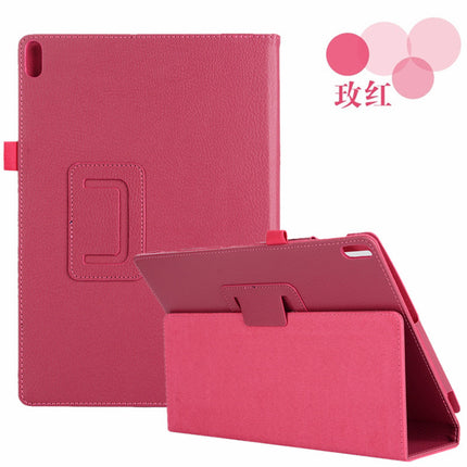 Suitable for Lenovo Tab E10 TB-X104F Tablet Protective Case TB-X104F Two-fold Bracket Leather Case