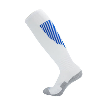 Cross-Border Autumn and Winter Over-The-Knee Towel Bottom Football Socks for Women and Men Breathable Children's Warm Stockings Sports Socks Wholesale