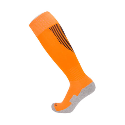 Cross-Border Autumn and Winter Over-The-Knee Towel Bottom Football Socks for Women and Men Breathable Children's Warm Stockings Sports Socks Wholesale