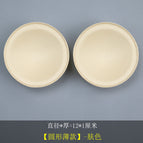 T8 round thin section / Skin color (pair)
