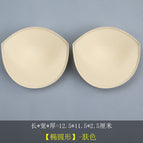 8604 Oval / Skin color (pair)