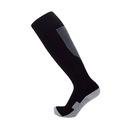 Cross-Border Autumn and Winter Over-The-Knee Towel Bottom Football Socks for Women and Men Breathable Children's Warm Stockings Sports Socks Wholesale