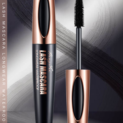 Extension 4D Pure Silk Fiber Lash Mascara Makeup Waterproof Ultra Black Volume and Length Thick lash Extension Makeup  Eyelash