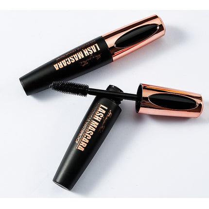 Extension 4D Pure Silk Fiber Lash Mascara Makeup Waterproof Ultra Black Volume and Length Thick lash Extension Makeup  Eyelash