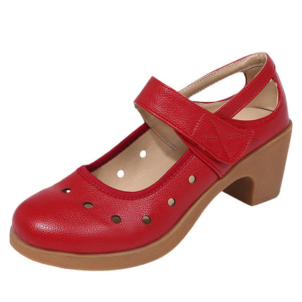 Cross-border products Square dance shoes adult soft bottom dancing women's shoes sailor square dance shoes female middle-aged and elderly mother shoes