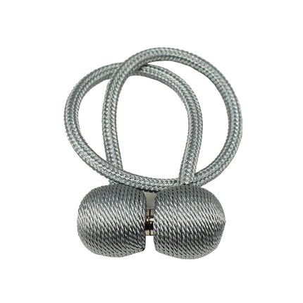 Curtain Tiebacks with Earphone Design, Curtain Buckle Magnetic Fasteners, Magnetic Tie Ropes, Window Decoration Accessories, Magnetic Clasps, Magnetic Curtain Fasteners