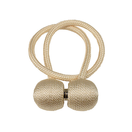 Curtain Tiebacks with Earphone Design, Curtain Buckle Magnetic Fasteners, Magnetic Tie Ropes, Window Decoration Accessories, Magnetic Clasps, Magnetic Curtain Fasteners