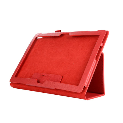 Suitable for Lenovo Tab E10 TB-X104F Tablet Protective Case TB-X104F Two-fold Bracket Leather Case
