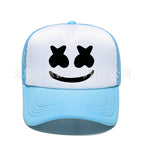 sky blue white / Adult 58cm