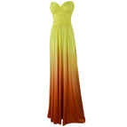 Yellow gradient / S