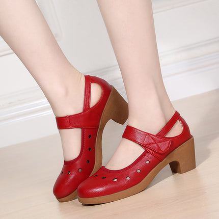 Cross-border products Square dance shoes adult soft bottom dancing women's shoes sailor square dance shoes female middle-aged and elderly mother shoes