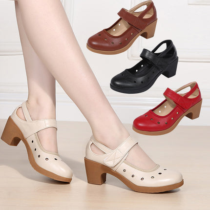 Cross-border products Square dance shoes adult soft bottom dancing women's shoes sailor square dance shoes female middle-aged and elderly mother shoes