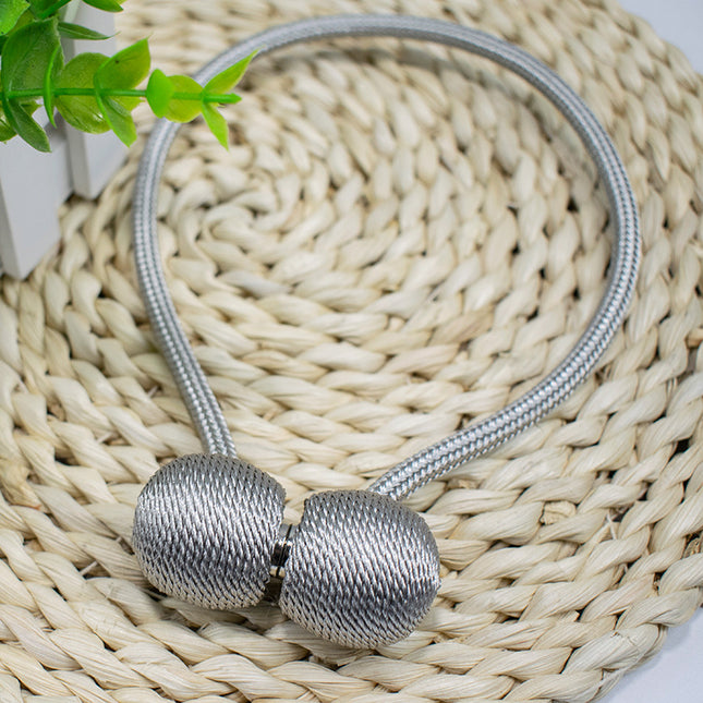 Curtain Tiebacks with Earphone Design, Curtain Buckle Magnetic Fasteners, Magnetic Tie Ropes, Window Decoration Accessories, Magnetic Clasps, Magnetic Curtain Fasteners