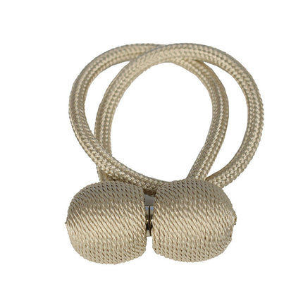 Curtain Tiebacks with Earphone Design, Curtain Buckle Magnetic Fasteners, Magnetic Tie Ropes, Window Decoration Accessories, Magnetic Clasps, Magnetic Curtain Fasteners