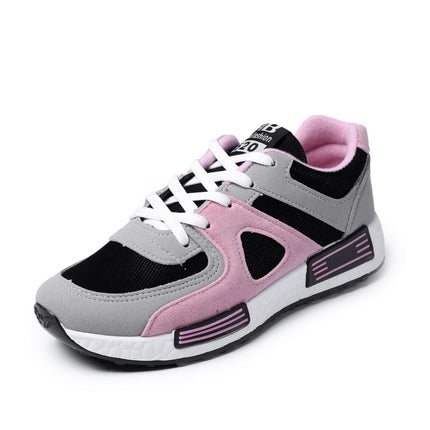 2026 Spring and Autumn Korean Style Women's Versatile Casual Shoes, Breathable Student Sneakers, Flat Running Shoes