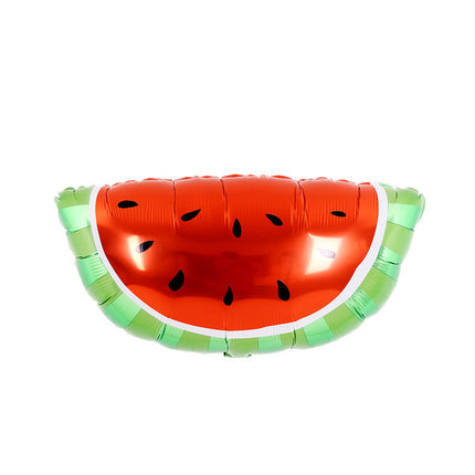 Large Fruit Shape Aluminum Film Balloon Hawaiian Style Glasses Fruit Birthday Party Party Decoration Balloon