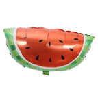 A piece of watermelon aluminum film