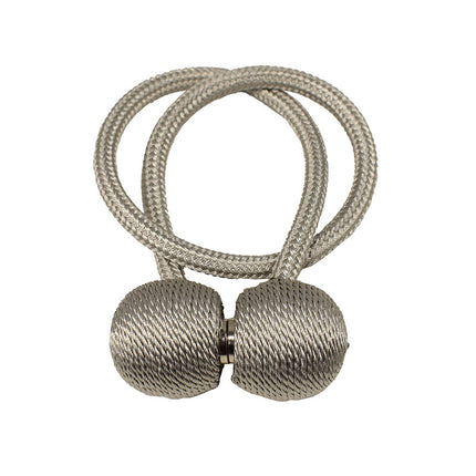 Curtain Tiebacks with Earphone Design, Curtain Buckle Magnetic Fasteners, Magnetic Tie Ropes, Window Decoration Accessories, Magnetic Clasps, Magnetic Curtain Fasteners