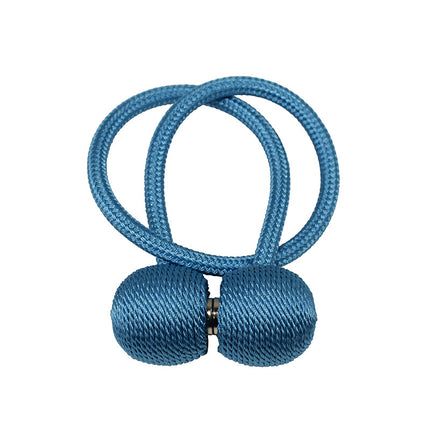 Curtain Tiebacks with Earphone Design, Curtain Buckle Magnetic Fasteners, Magnetic Tie Ropes, Window Decoration Accessories, Magnetic Clasps, Magnetic Curtain Fasteners