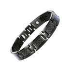 Steel all black black fiber