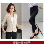 apricot Suit Pants / S