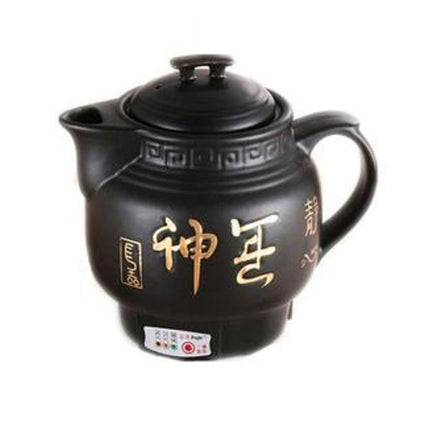 Factory wholesale decocting pot Chinese medicine pot automatic household Li Shizhen medicine pot plug-in decocting Chinese medicine casserole ceramic