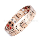 Steel full rose gold