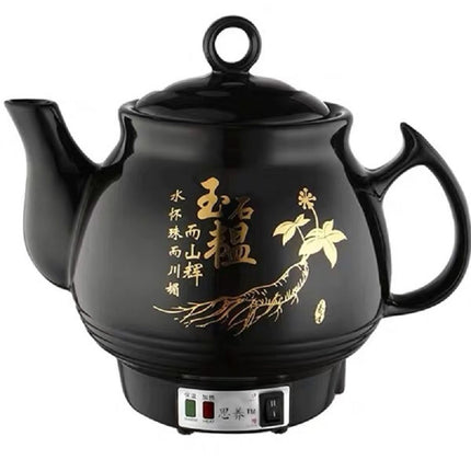 Factory wholesale decocting pot Chinese medicine pot automatic household Li Shizhen medicine pot plug-in decocting Chinese medicine casserole ceramic