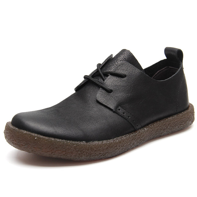 Men Leather Casual Shoes / Chaussures Cuir Homme