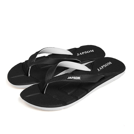 Factory Direct Sales Plus Size Men's Flip-Flops Non-Slip Eva Bottom Outer Wear Bathing Sandals Men's Summer Cross-Border Wholesale