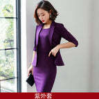Purple Suit / S