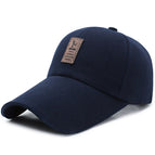 Canvas-dark blue (copper buckle adjustment) / Adjustable fit 56-60cm head circumference