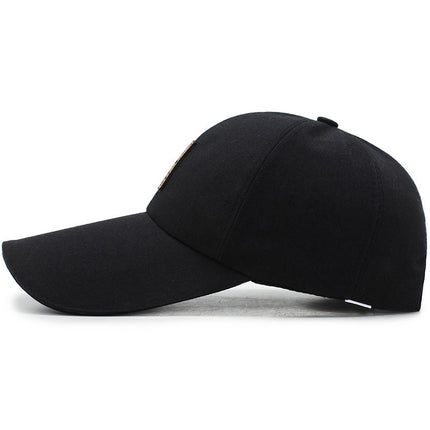 Hat Korean Style Extended Brim Baseball Cap Trendy Summer Men and Women Sunshade Fishing Hat Outdoor Sports Peaked Cap