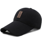 Canvas-Black (copper buckle adjustment) / Adjustable fit 56-60cm head circumference