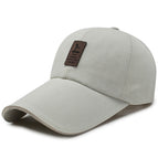 Canvas-light beige (copper buckle adjustment) / Adjustable fit 56-60cm head circumference