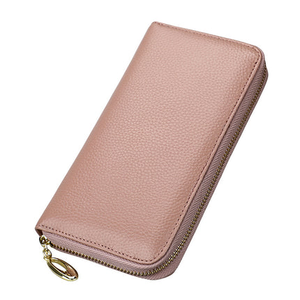 Women's Leather Wallet Long Creative Women's Wallet Multi-card Card Bag Zipper Clutch Gift Wholesale