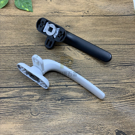 Export ball handle aluminum alloy plastic steel door and window lock seven-word handle casement window handle 7-word handle lock