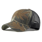 Jungle Coffee Camouflage / Adjustable fit 56-59cm head circumference