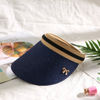 Navy blue / M（56-58cm）