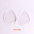 Peach heel pad (hardcover)