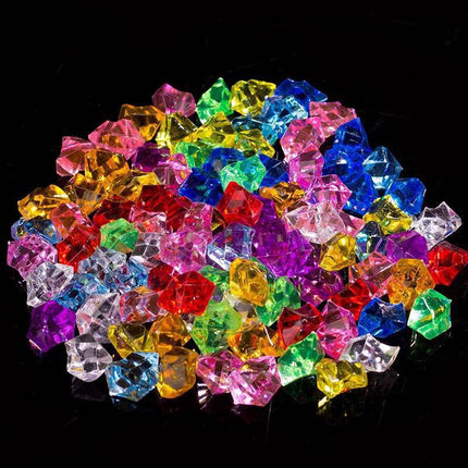 Children's Crystal Toy Playground Candy Grabber Machine Crystal Gem Ocean Creature Game Treasure Toddler Reward