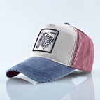 Zebra-Blue / Adjustable